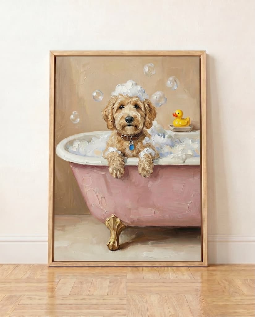 Bubble Bath example 1