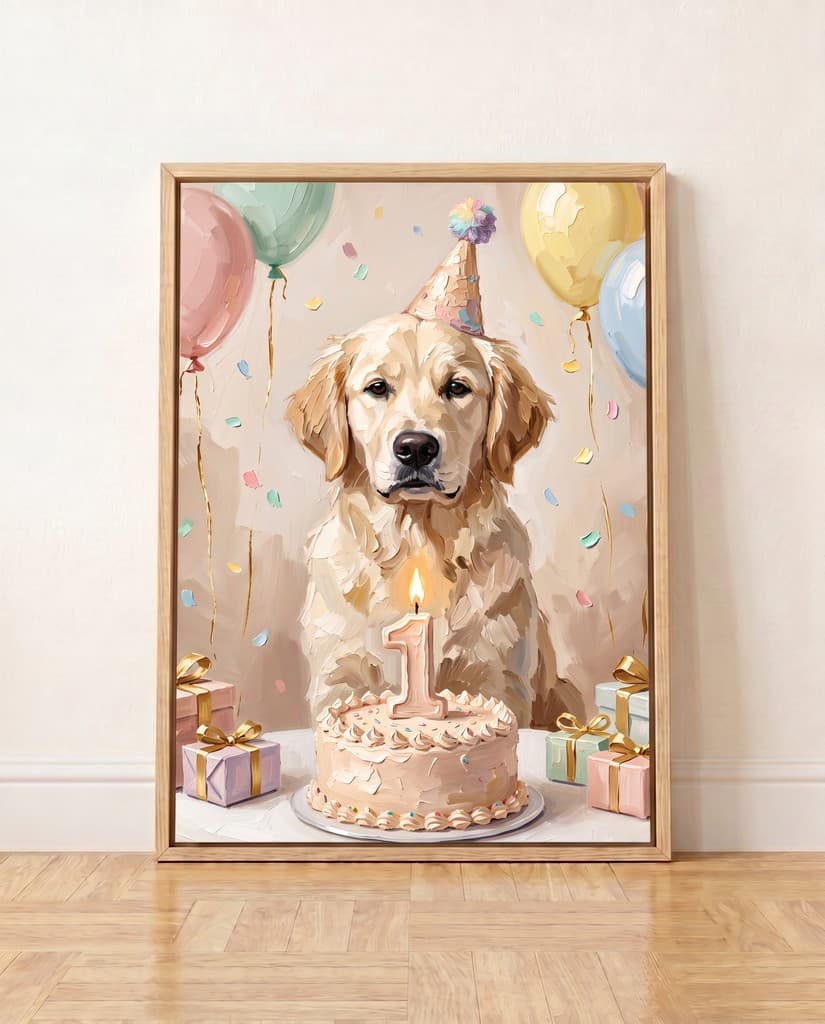 Birthday Cake example 1