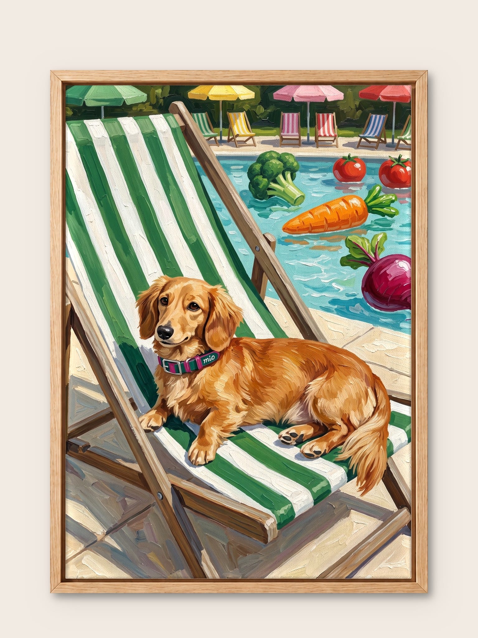 Poolside
