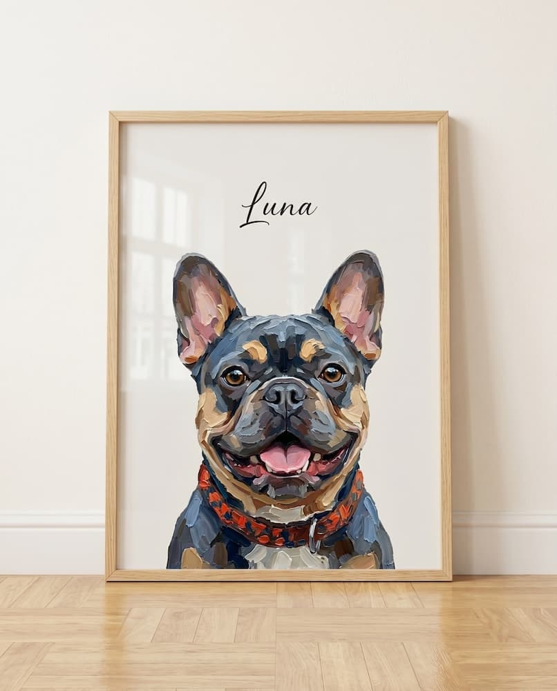 Modern Portrait example 1